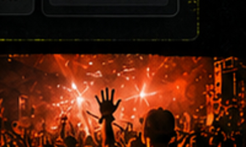 Público em evento